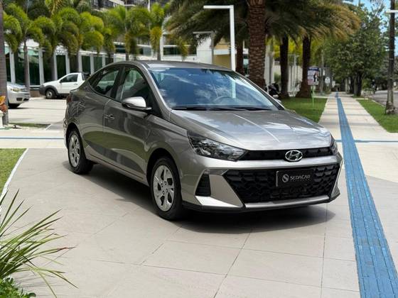 HYUNDAI HB20S 1.0 12V FLEX COMFORT PLUS MANUAL HYUNDAI HB20S 1.0 12V FLEX COMFORT PLUS MANUAL